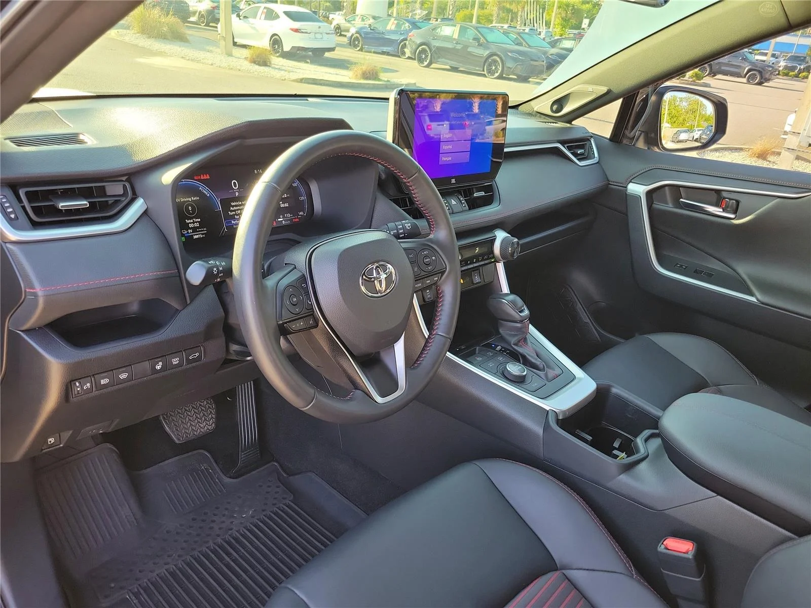 Used 2024 Blueprint/Midnight Black Metallic Toyota XSE image 14