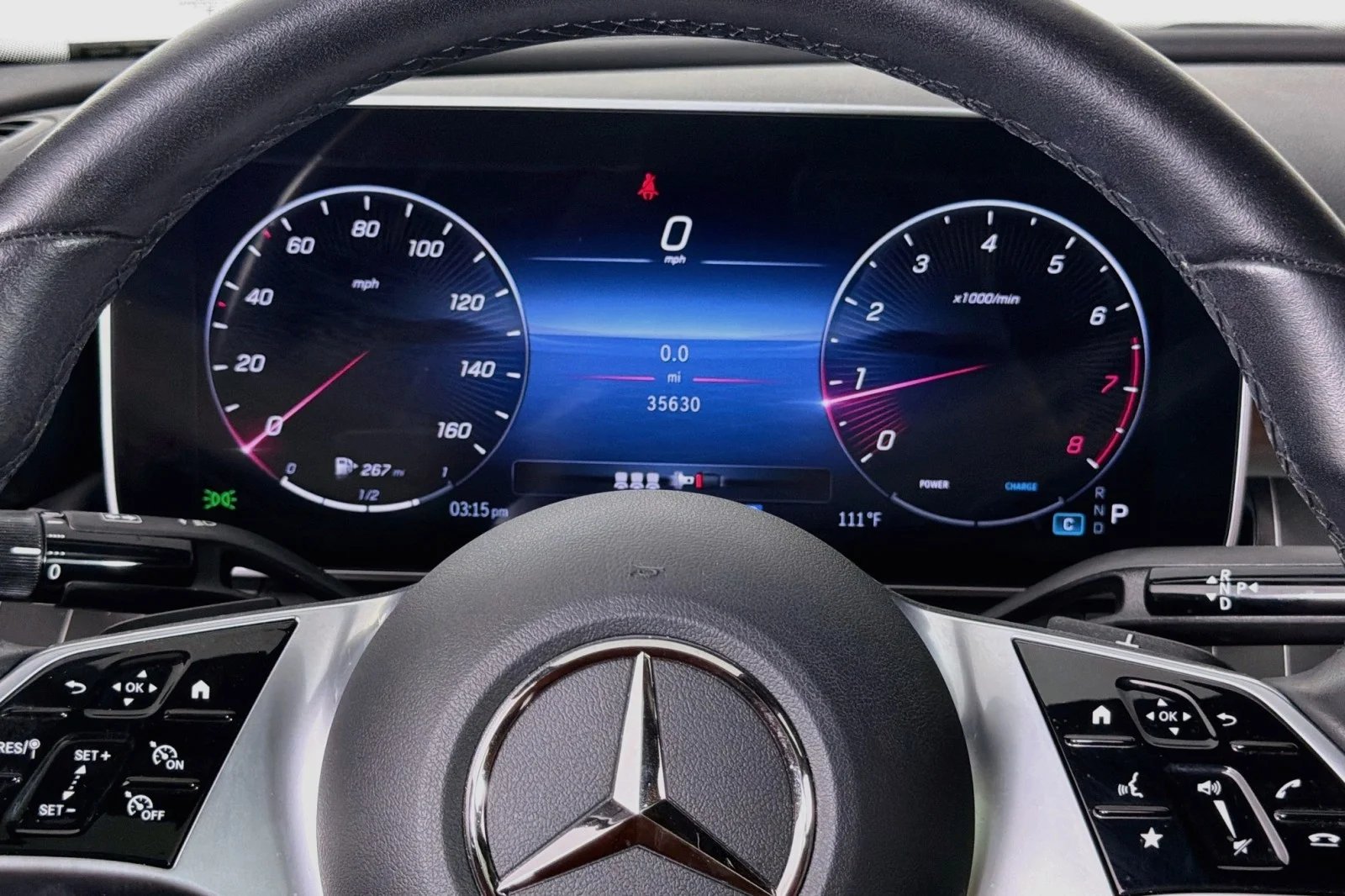 Certified Used 2024 Polar White Mercedes-Benz C 300 image 19