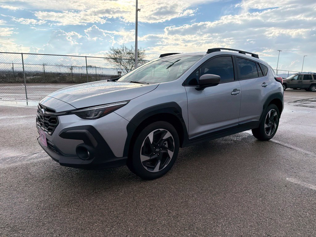 Used 2025 Silver Subaru Limited image 2