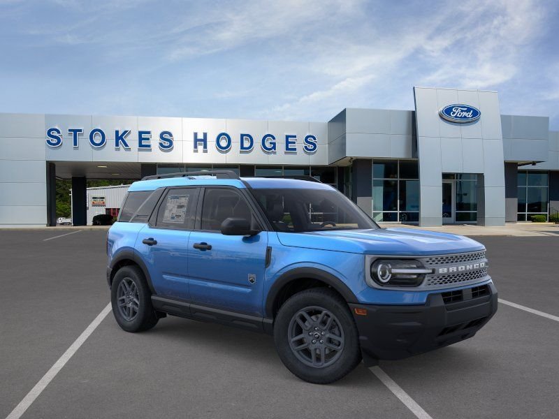 New 2026 Velocity Blue Metallic Ford Big Bend® image 27