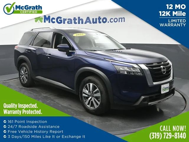 2025 Nissan Pathfinder SL