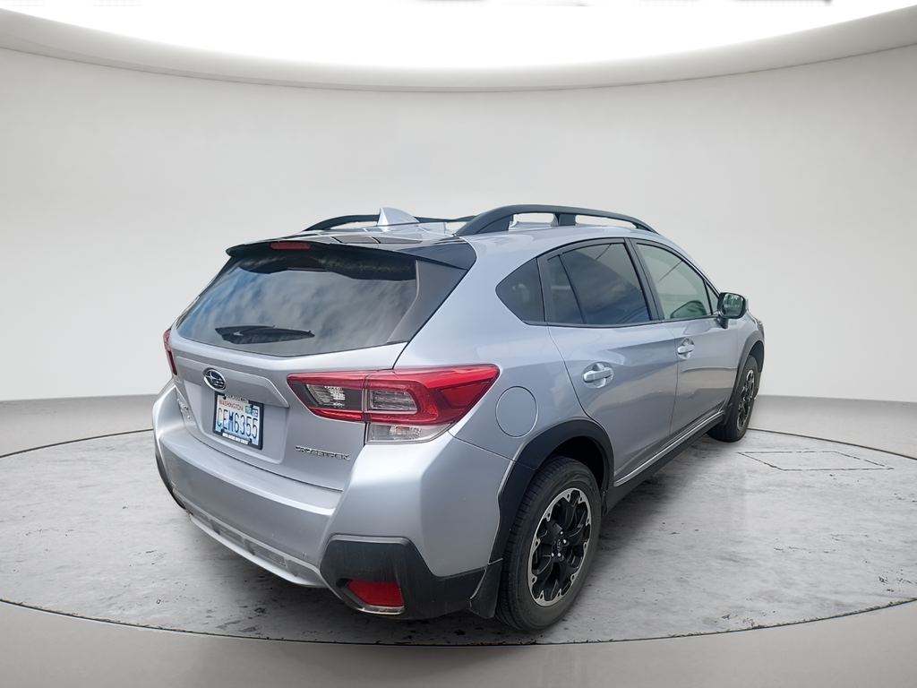 Used 2023 Silver Subaru Premium image 4