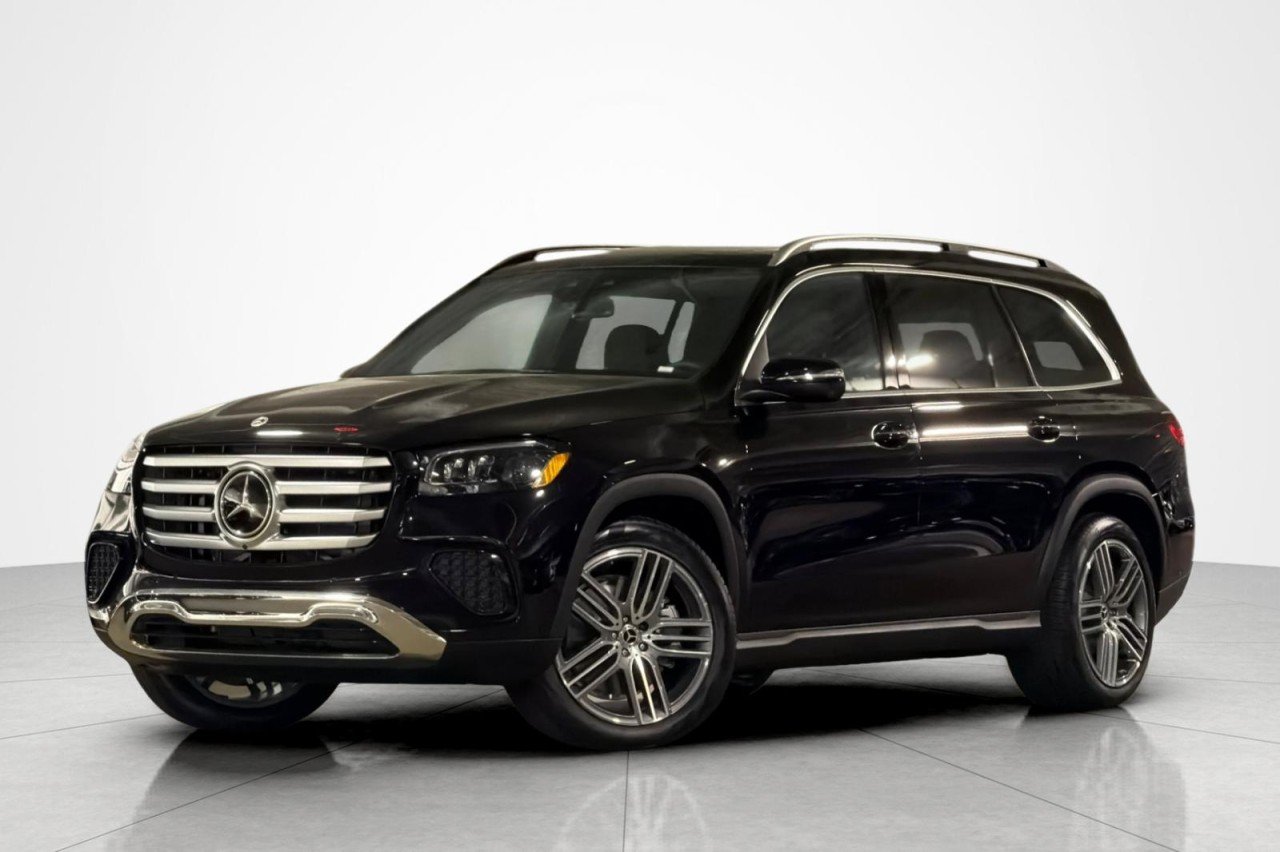 New 2026 Obsidian Black Metallic Mercedes-Benz GLS 450 4MATIC® SUV image 1