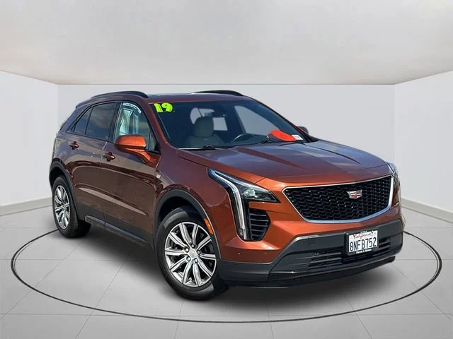 2019 Cadillac XT4 Sport's photo