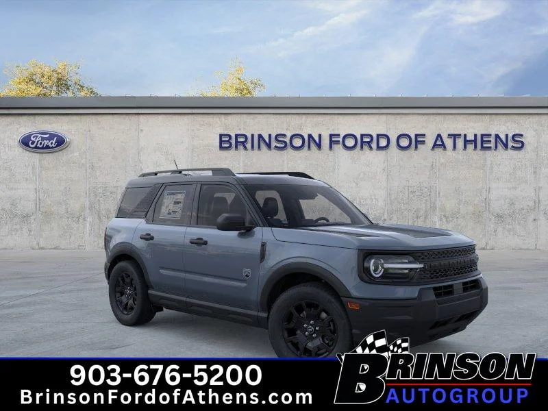 New 2026 Azure Gray Metallic Tri-Coat Ford Big Bend® image 7