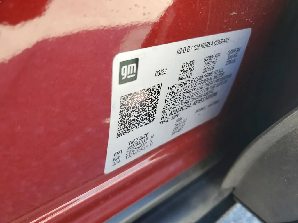 Used 2023 CINNABAR METALLIC Buick Preferred image 27