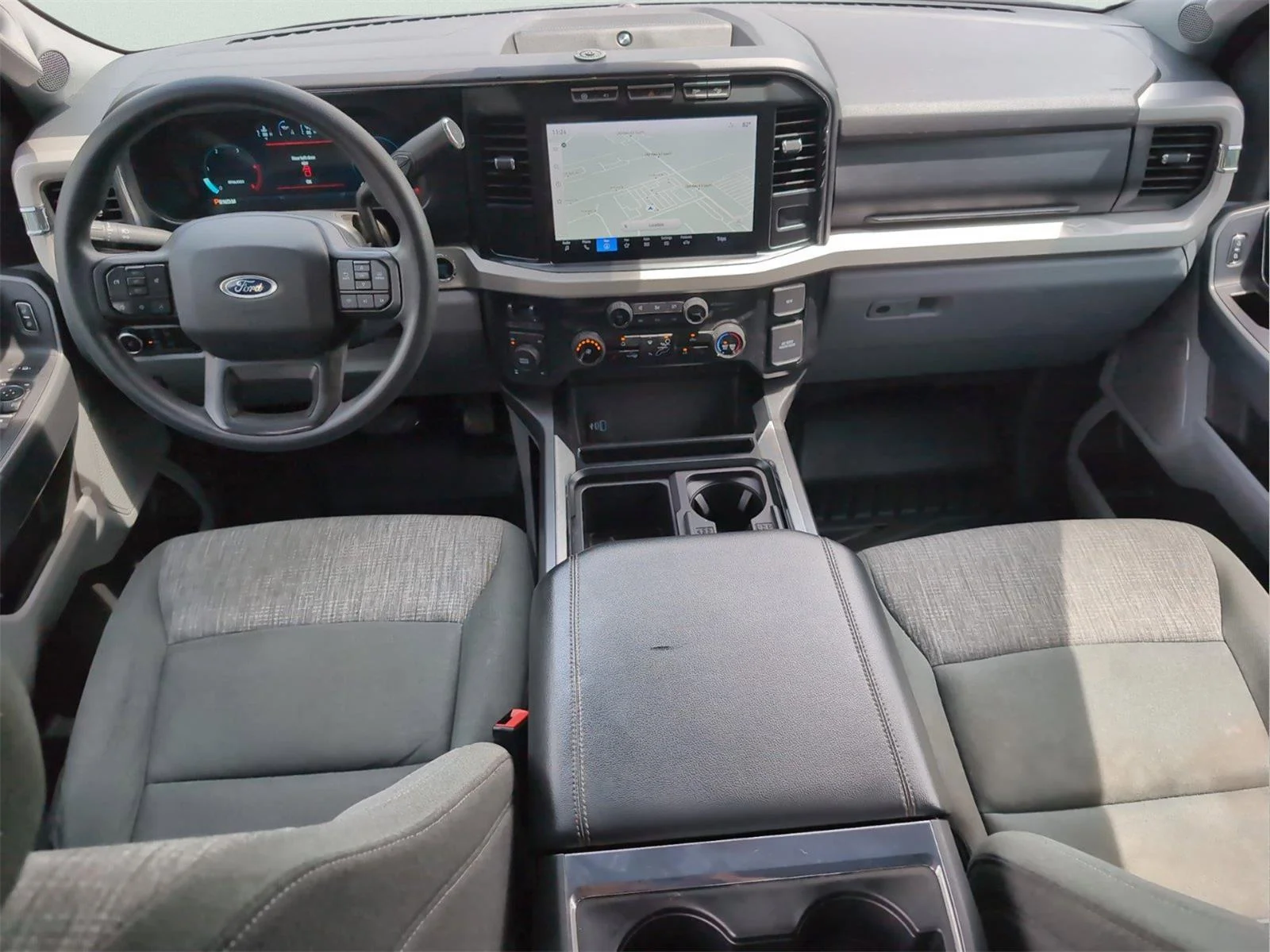 Used 2023 Iconic Silver Ford XLT image 36