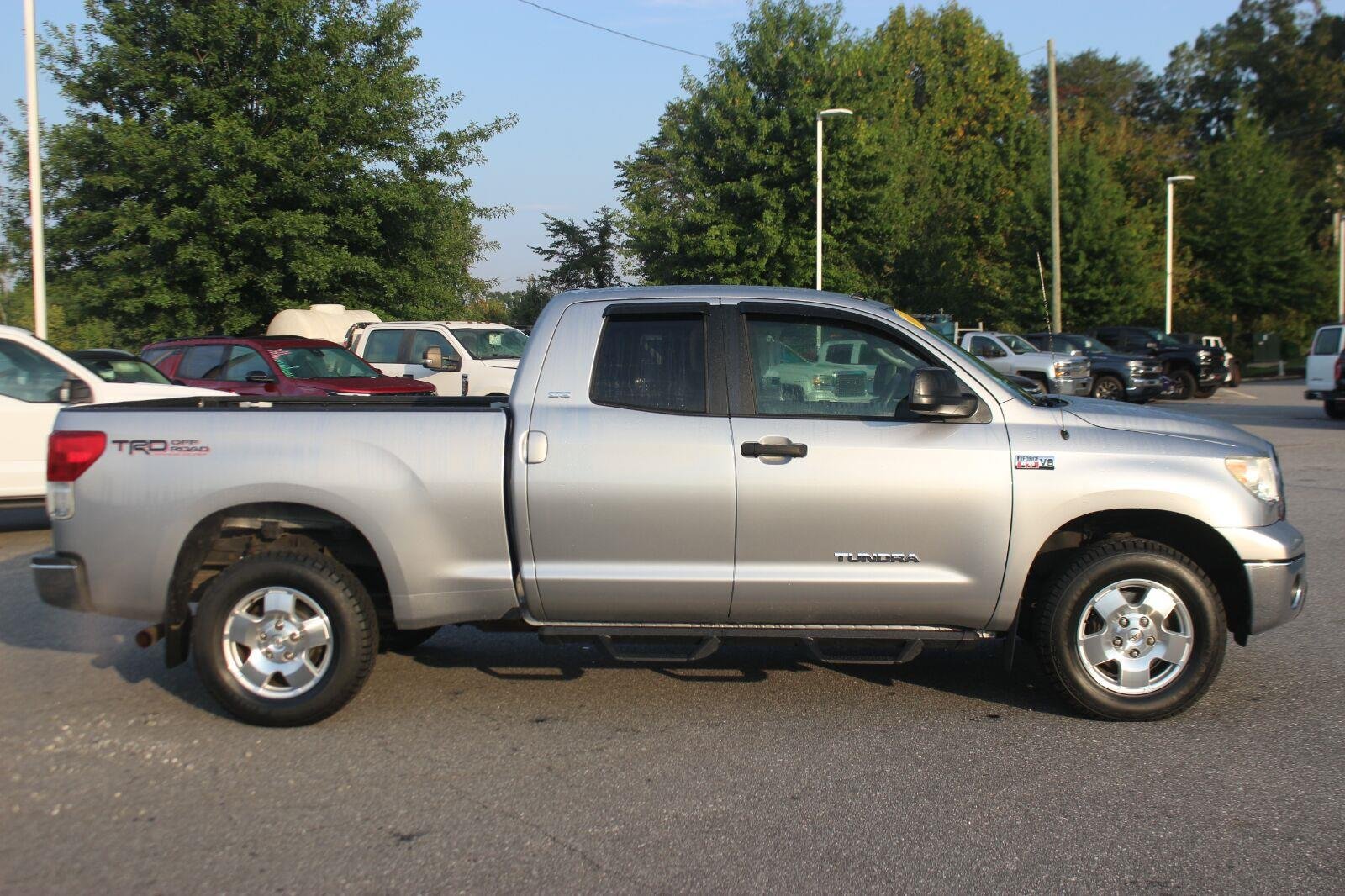 Used 2013 Silver Toyota Double Cab 5.7L FFV V8 6-Spd AT (Natl) image 8