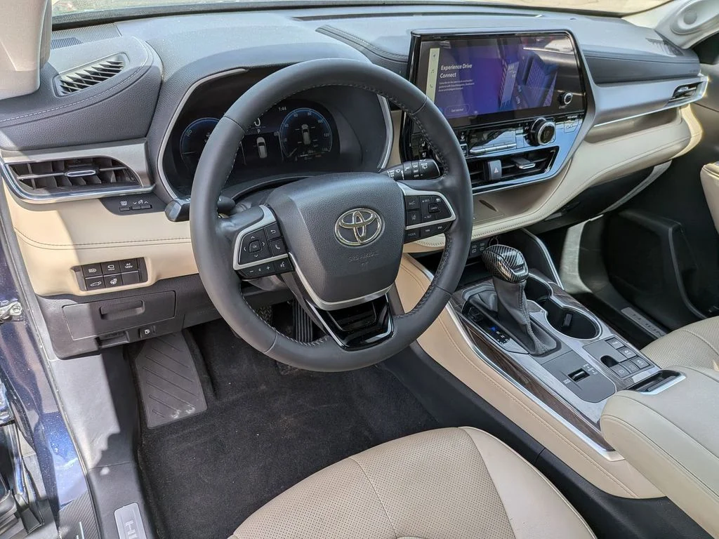 Used 2023 Blue Toyota Limited image 10