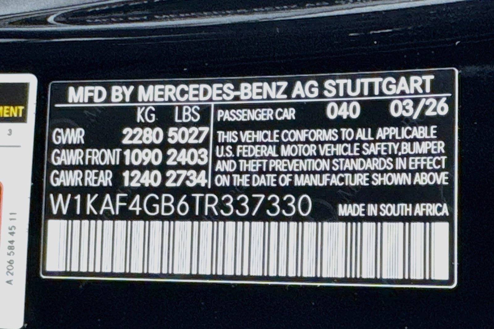 New 2026 Black Mercedes-Benz C 300 image 30