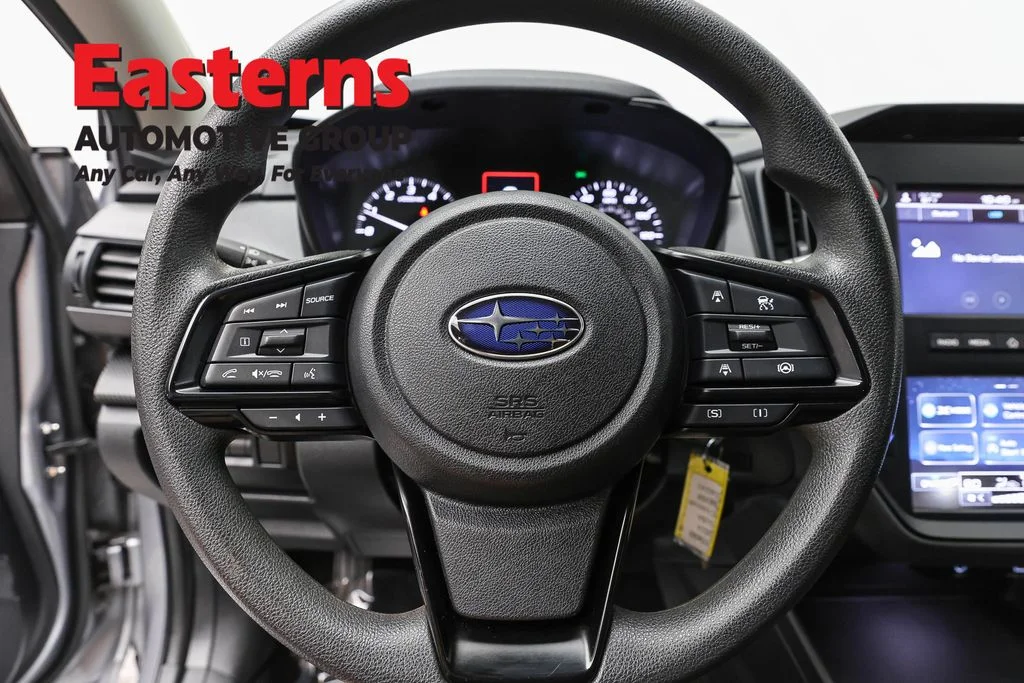 Used 2024 Silver Subaru Base image 10