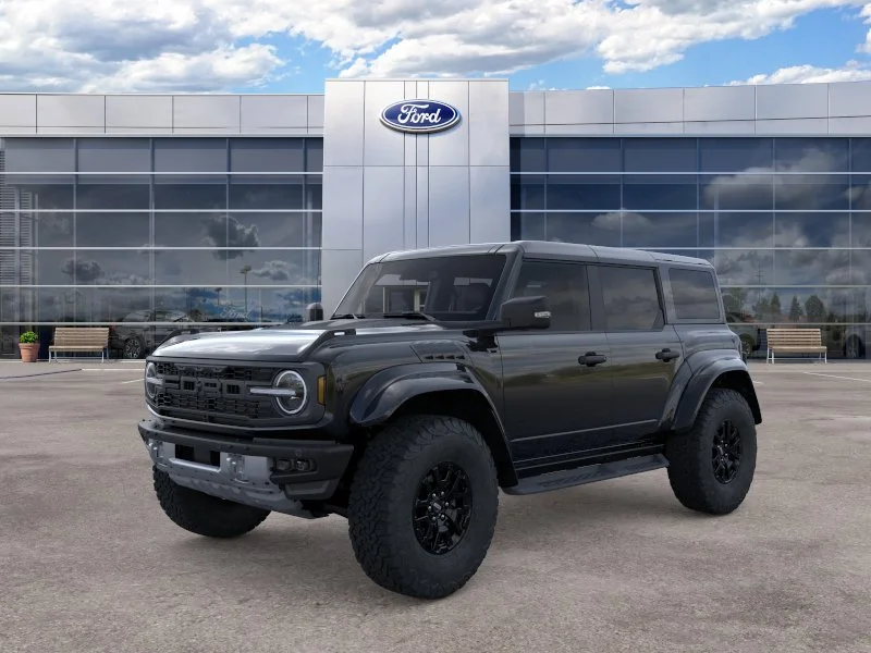 New 2026 Shadow Black Ford Raptor® image 14