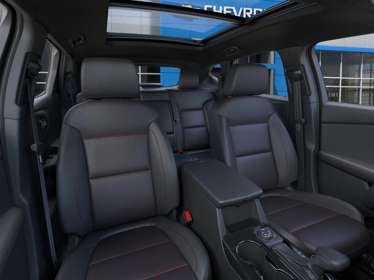 New 2026 Sterling Gray Metallic Chevrolet RS image 16