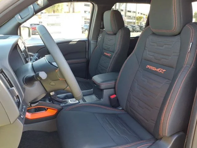 New 2026 Super Black Nissan Crew Cab PRO-4X® image 10