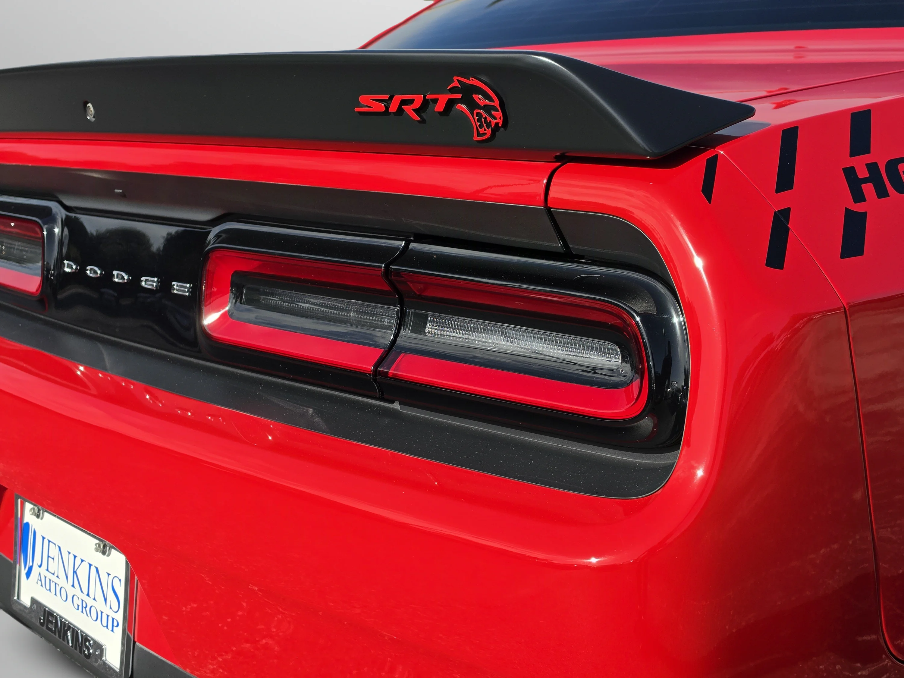 Used 2023 Torred Clearcoat Dodge SRT Hellcat Jailbreak image 14