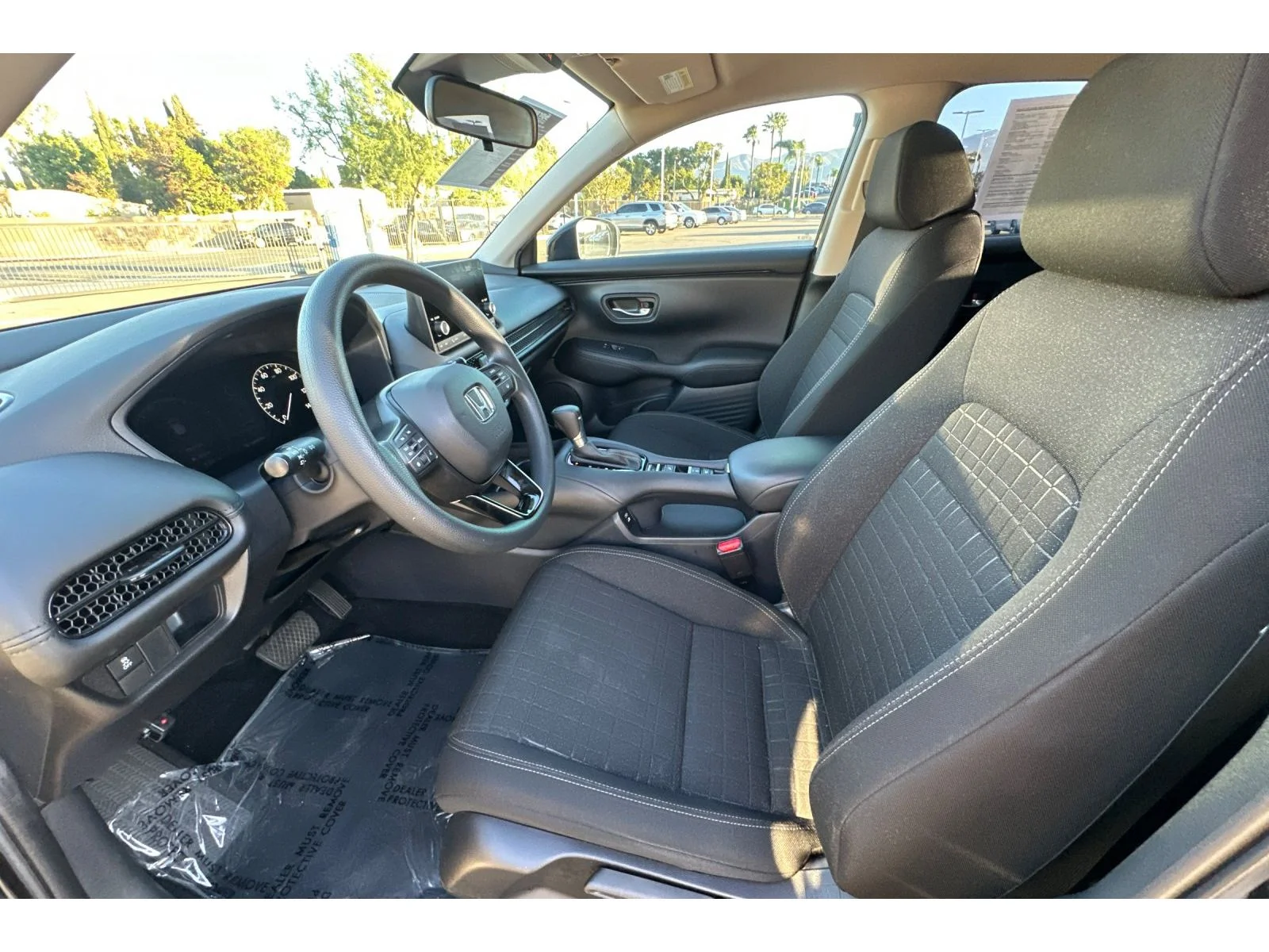 Used 2024 Crystal Black Pearl Honda LX image 10