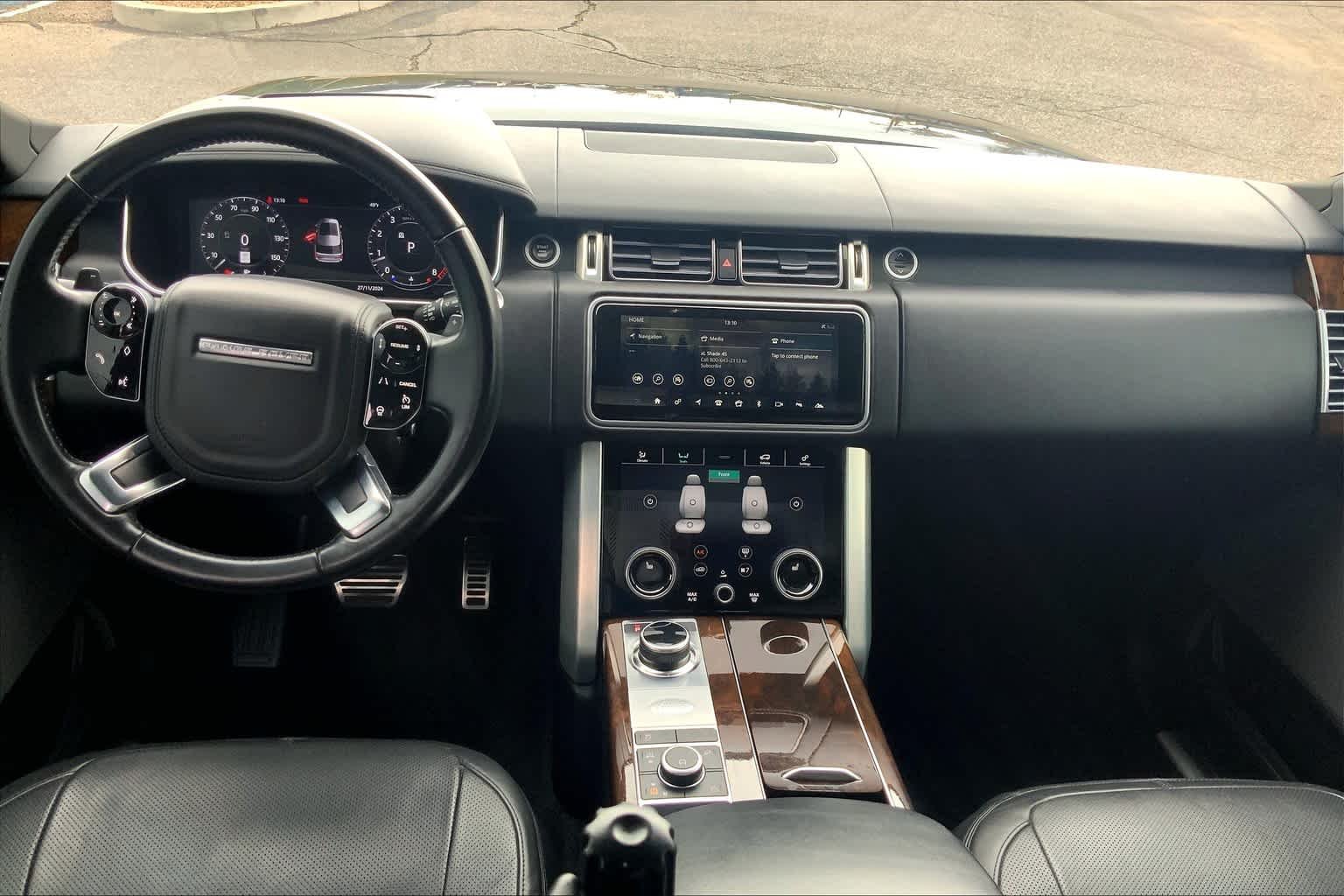 Used 2021 Santorini Black Metallic Land Rover Westminster image 15
