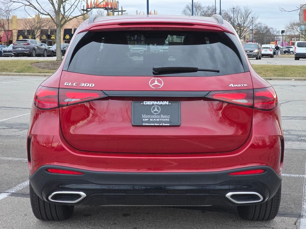 New 2026 MANUFAKTUR Patagonia Red Metallic Mercedes-Benz GLC 300 image 16