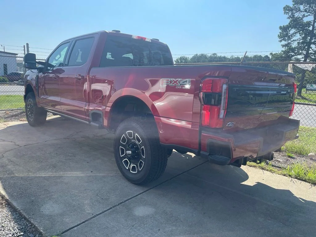 New 2026 Red Ford Platinum image 3