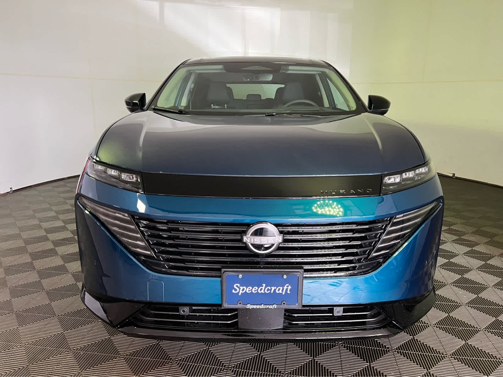 New 2026 Aurora Blue Pearl Metallic / Super Black Two-tone Nissan Platinum image 2
