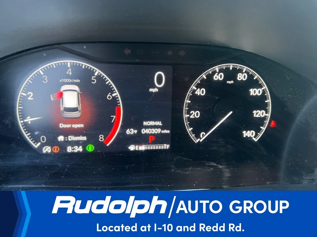 Used 2024 Beige Honda EX image 12