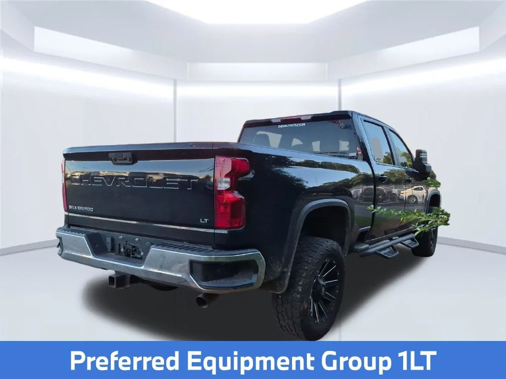 Used 2024 Black Chevrolet LT image 3