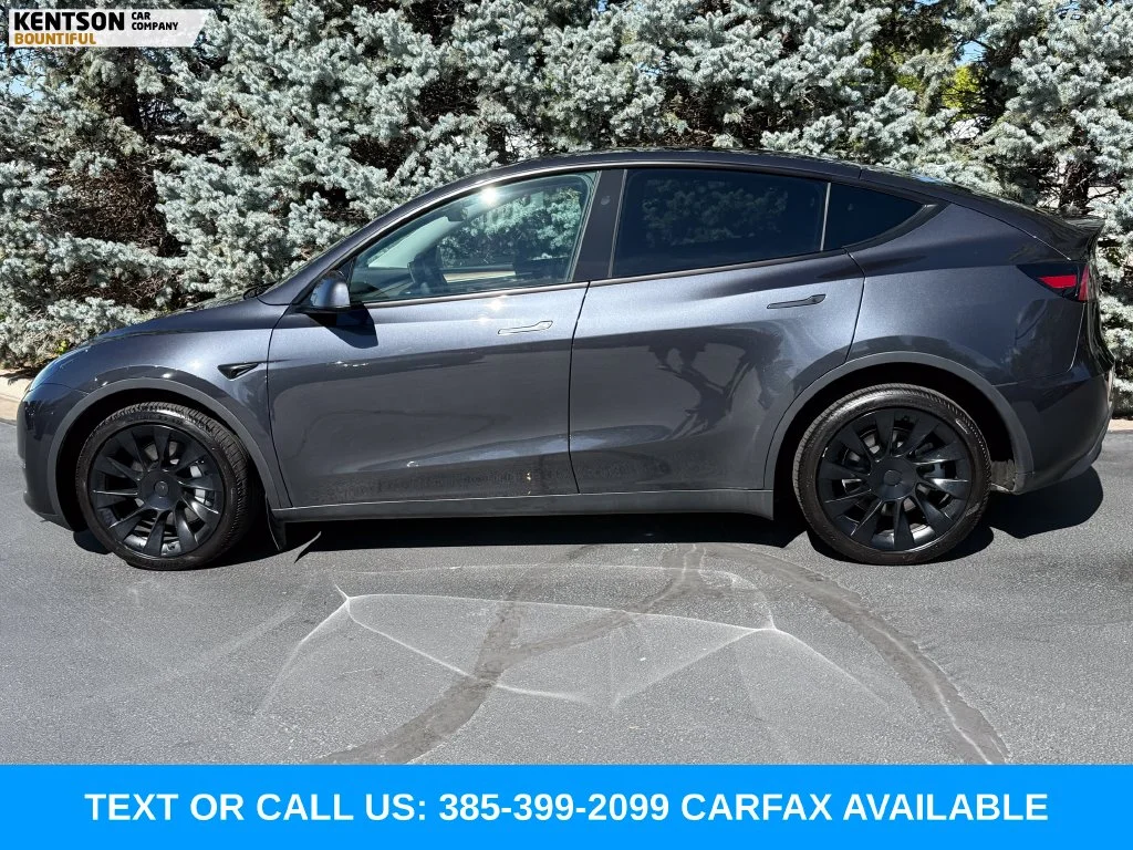 Used 2024 Gray Tesla Long Range image 4