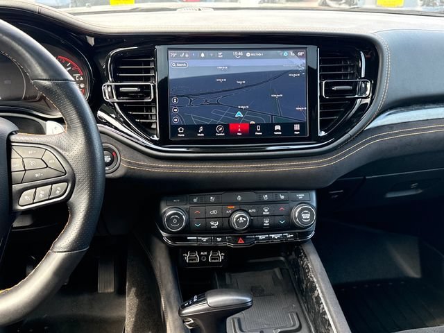 Used 2023 Destroyer Gray Clearcoat Dodge Orange Sport image 13