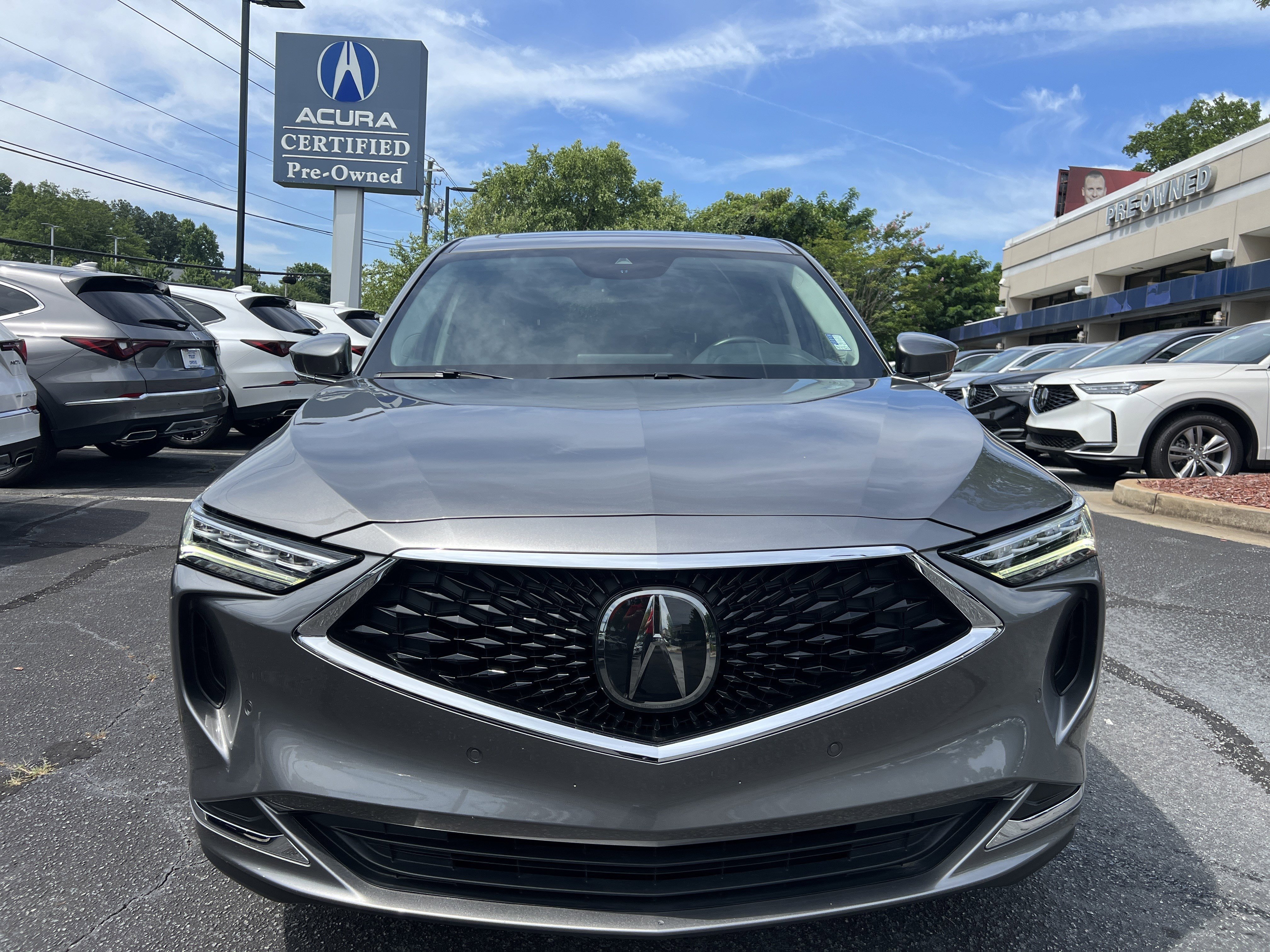 Used 2023 Liquid Carbon Metallic Acura w/Technology Package image 8