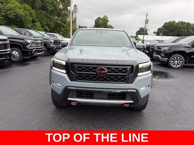 Used 2024 Gray Nissan PRO-X image 2