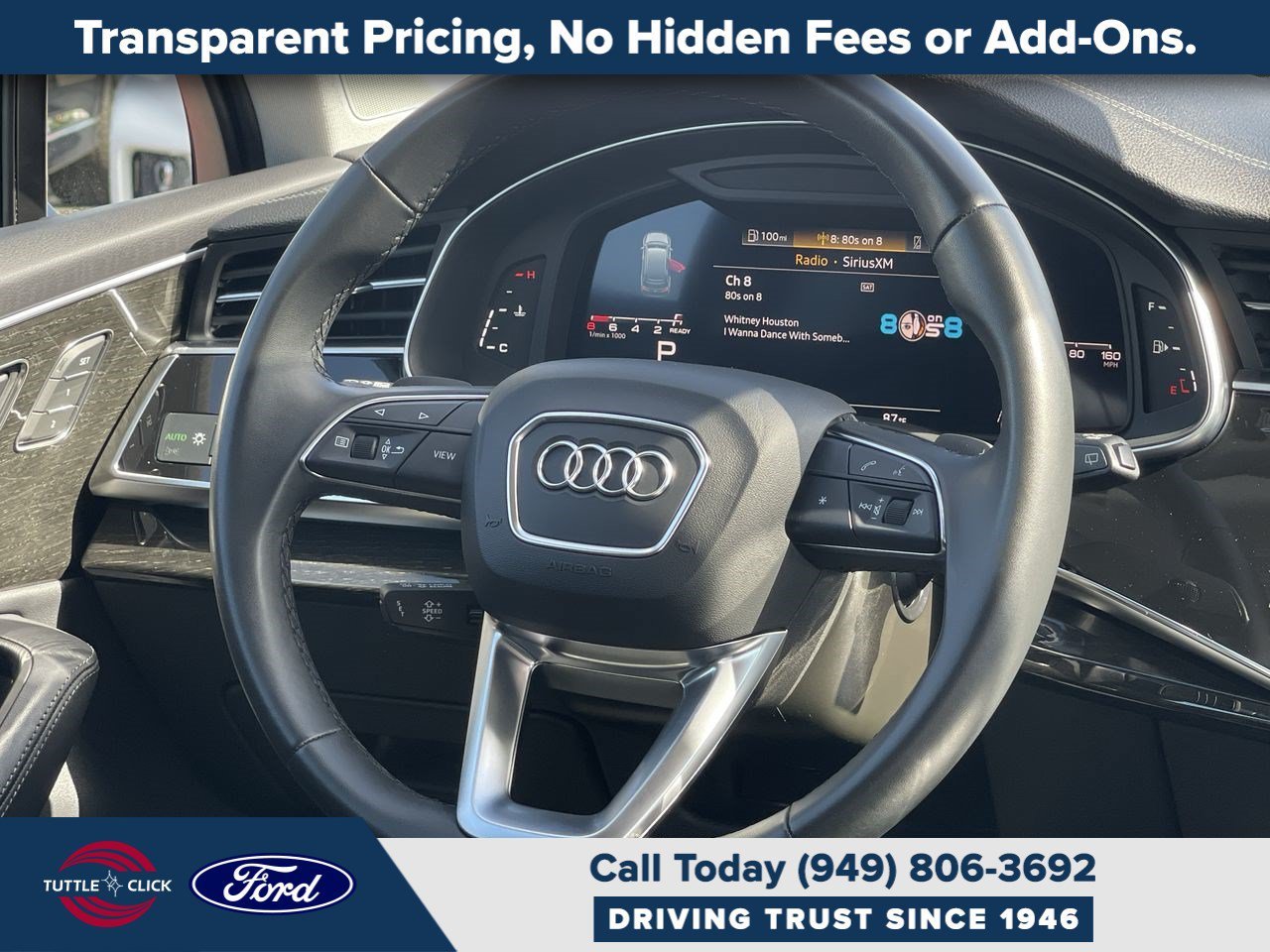 Used 2023 Black Audi Premium Plus image 18