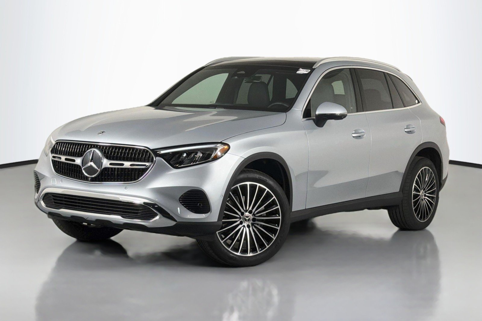 New 2026 Cirrus Silver Metallic Mercedes-Benz GLC 300 SUV image 1