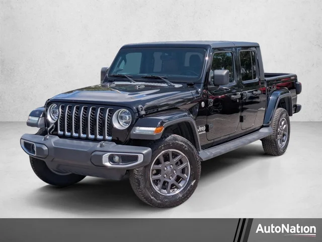 2020 Jeep Gladiator Overland