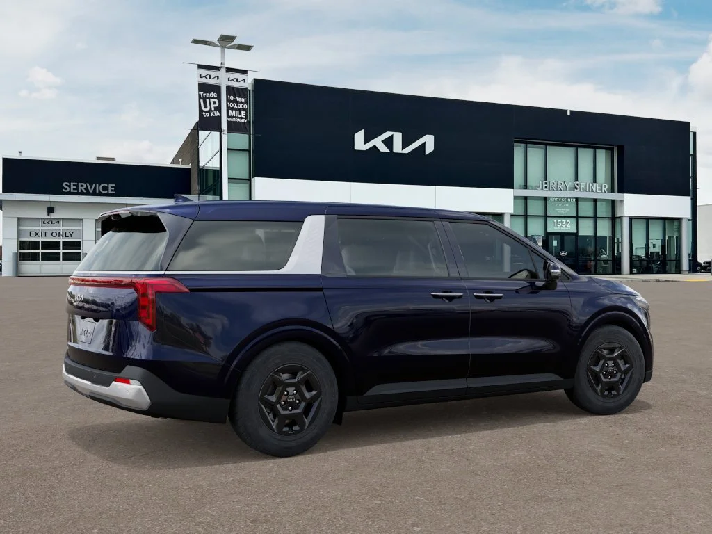 New 2026 Deep Chroma Blue Kia LX image 6