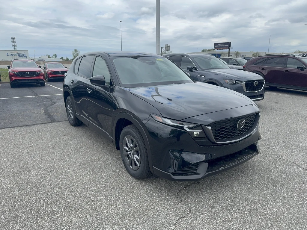 New 2026 Jet Black Mica Mazda 2.5 S Select AWD image 3