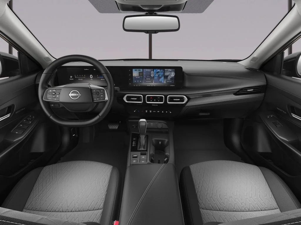 New 2027 Black Nissan SV image 16