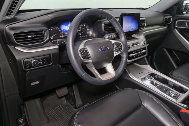 Used 2023 Blue Ford XLT image 23