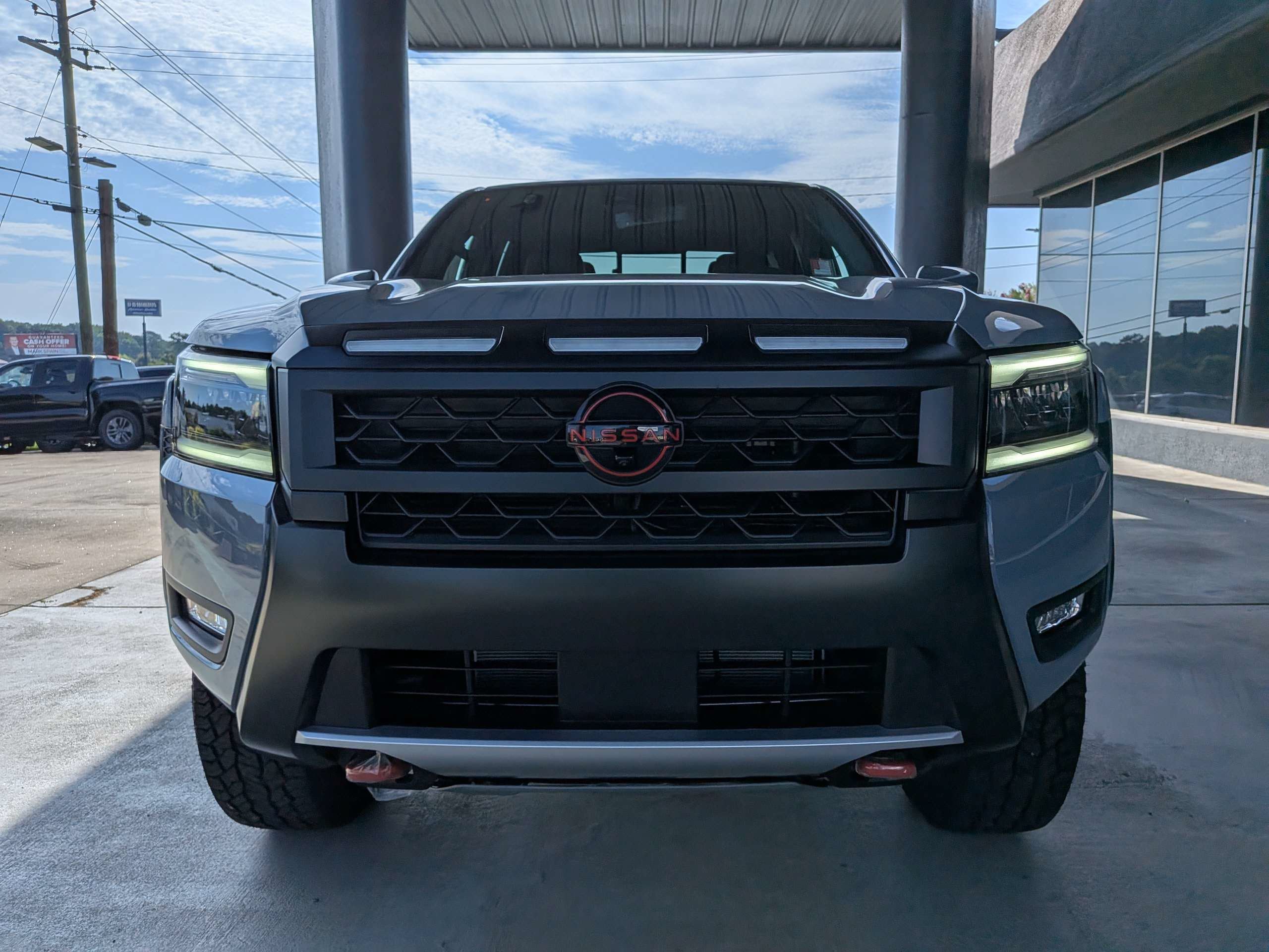 New 2026 Gray Nissan PRO-4X image 8