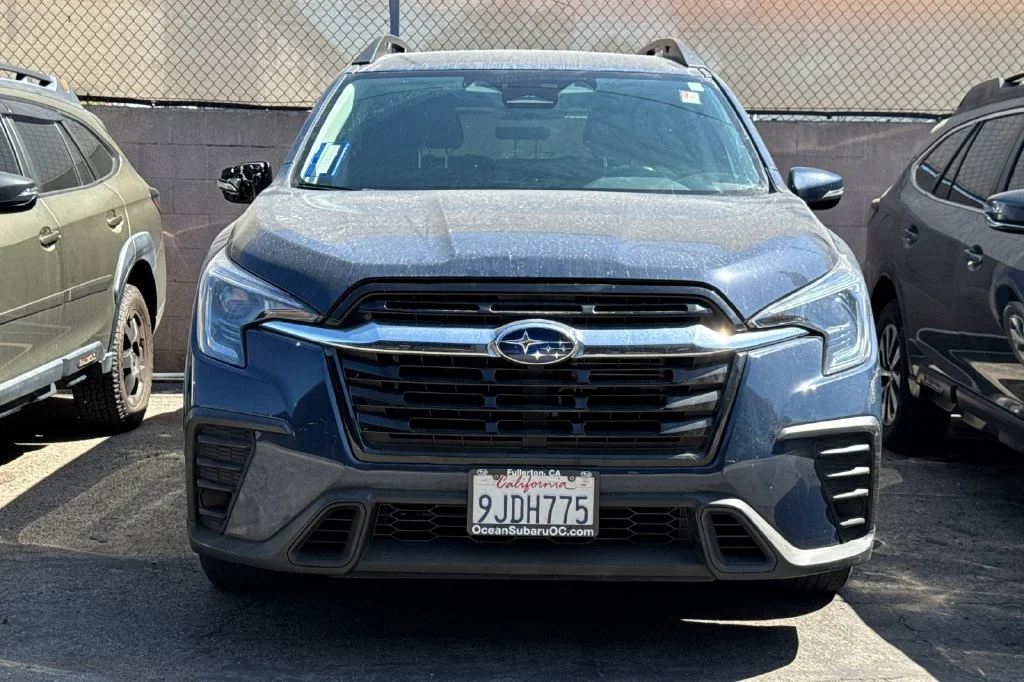 Used 2023 Blue Subaru Premium image 3