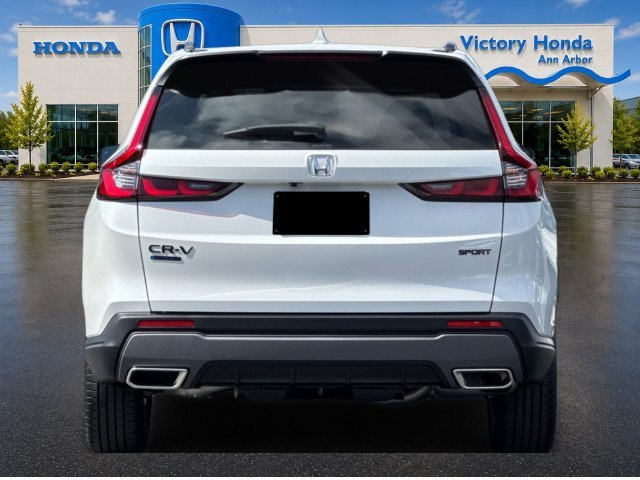 New 2027 Platinum White Pearl Honda Sport image 6