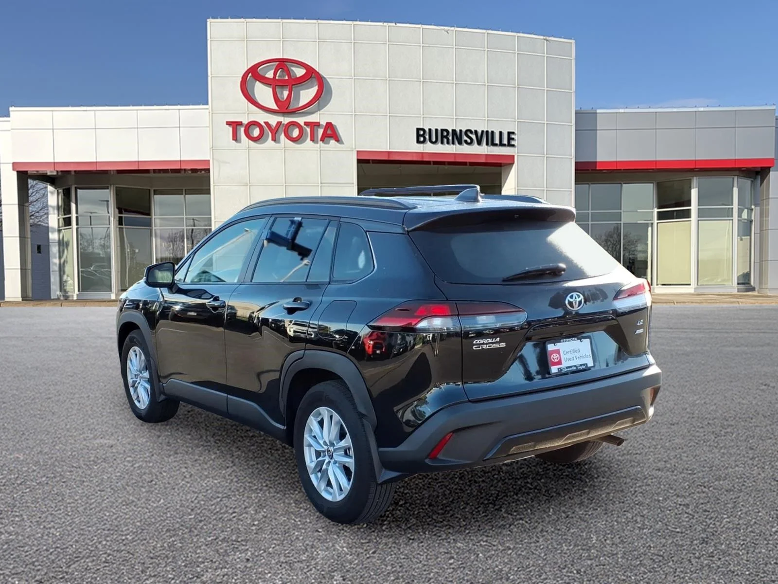 Certified Used 2026 Black Toyota LE image 6