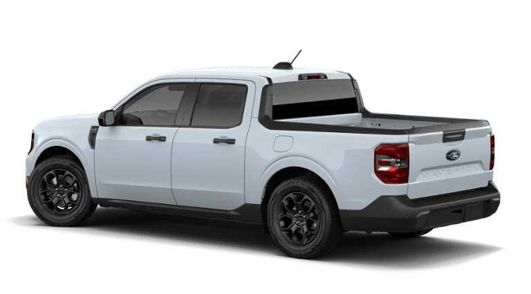 New 2026 Space White Metallic Ford XLT image 2