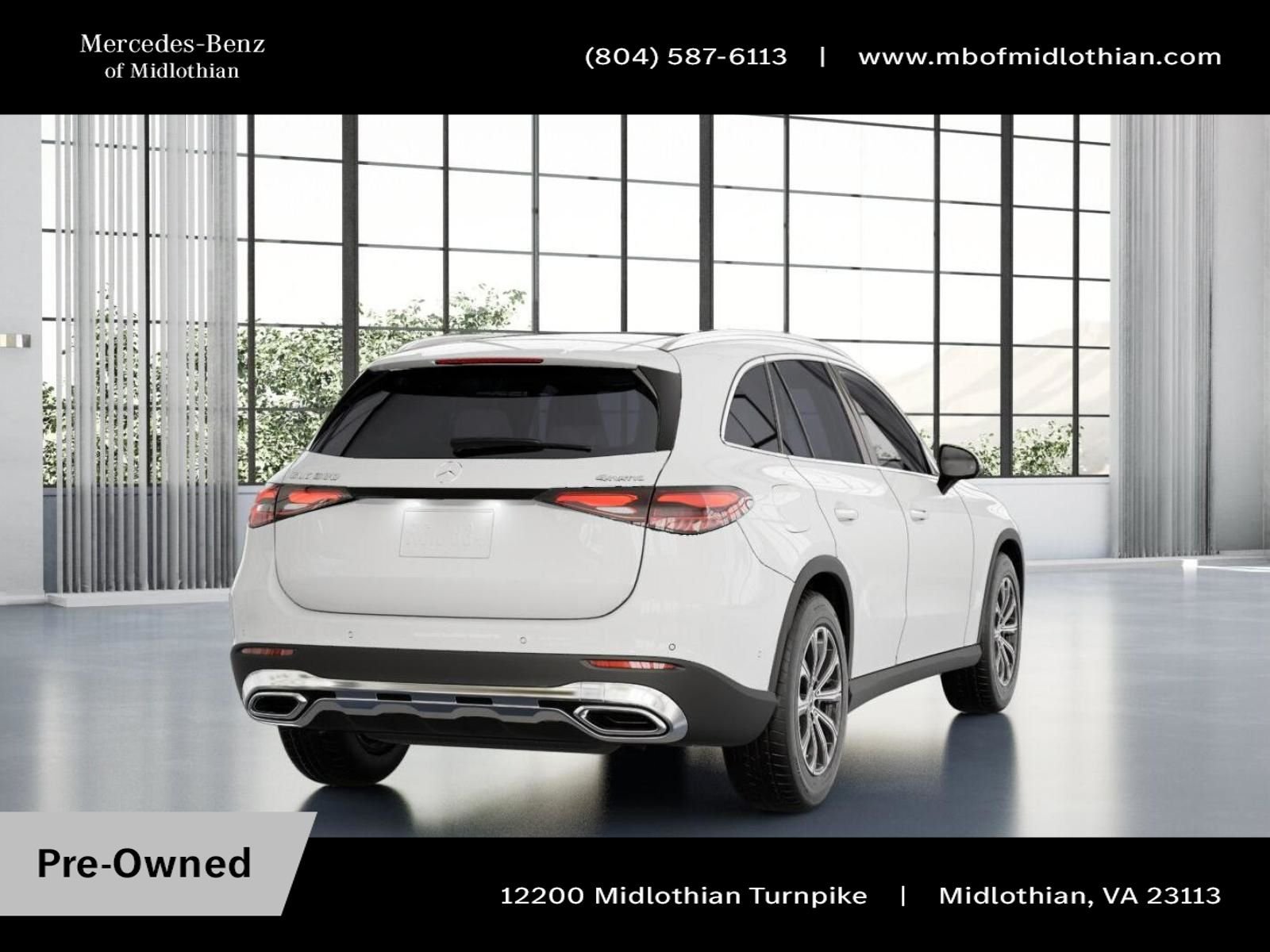 Certified Used 2026 White Mercedes-Benz GLC 300 image 23