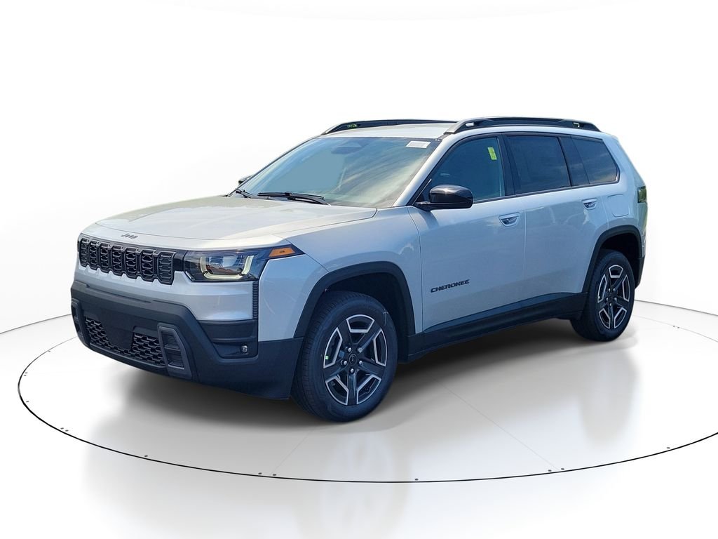 New 2026 Silver Zynith Clear-Coat Exterior Paint Jeep Laredo image 2