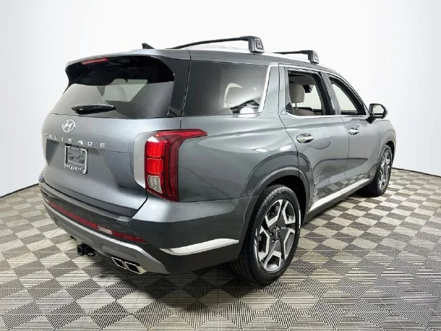 Certified Used 2024 Gray Hyundai Limited image 3