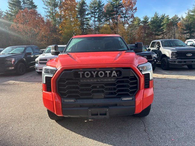 Used 2023 Red Toyota TRD Pro image 2