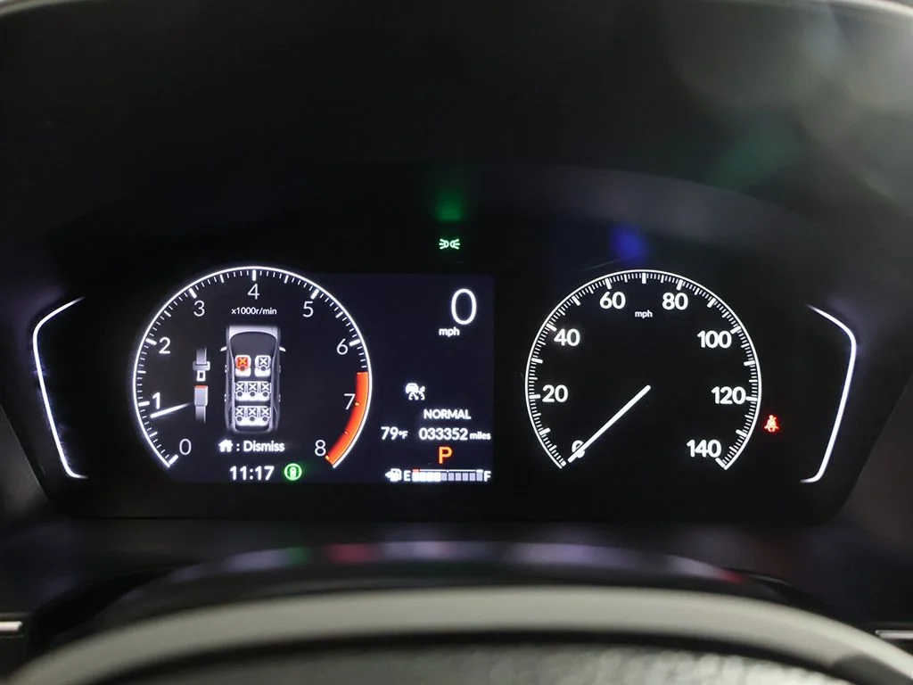 Certified Used 2024 Obsidian Blue Pearl Honda Sport image 41