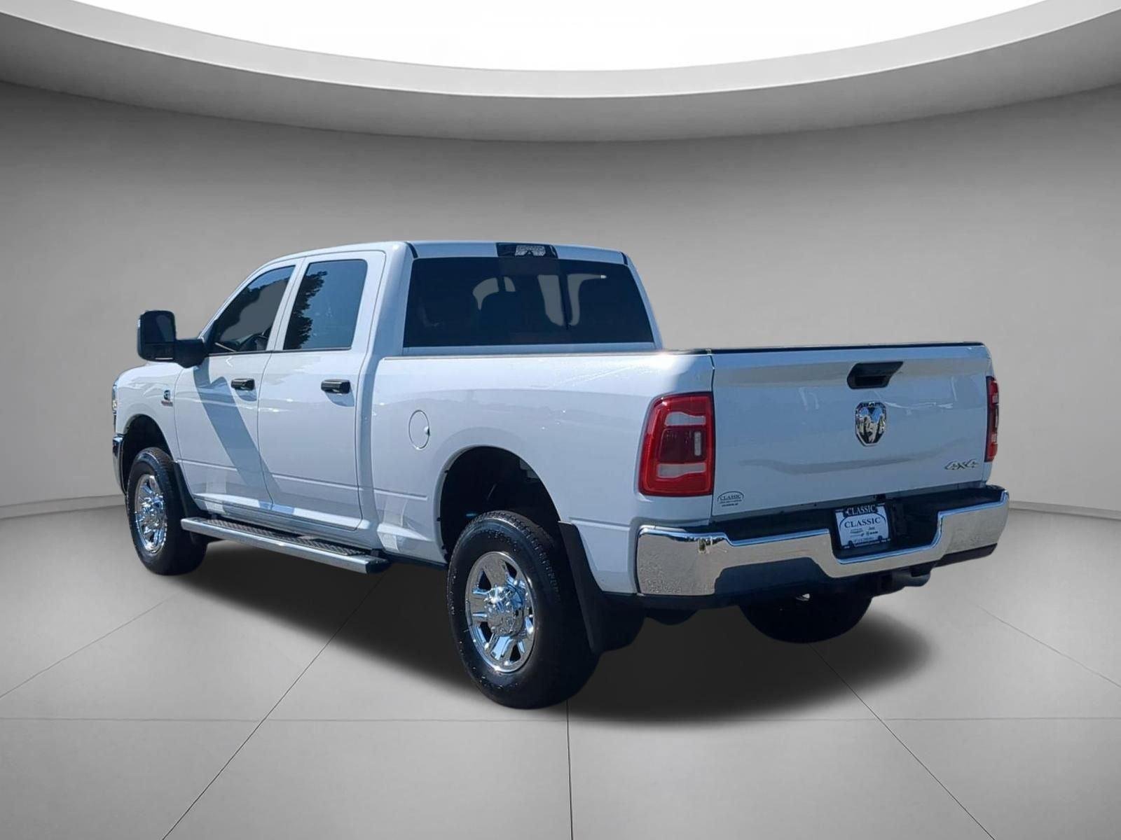 Used 2024 Bright White Clearcoat Ram Tradesman image 3