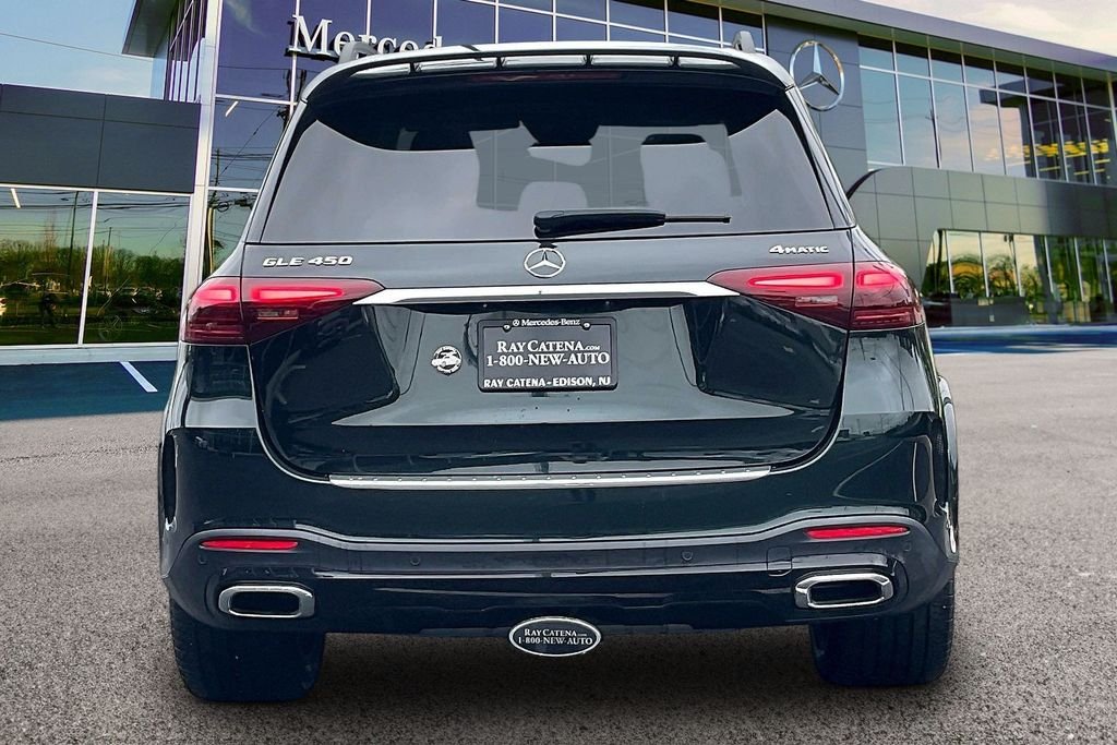 Certified Used 2024  Mercedes-Benz GLE 450 image 4