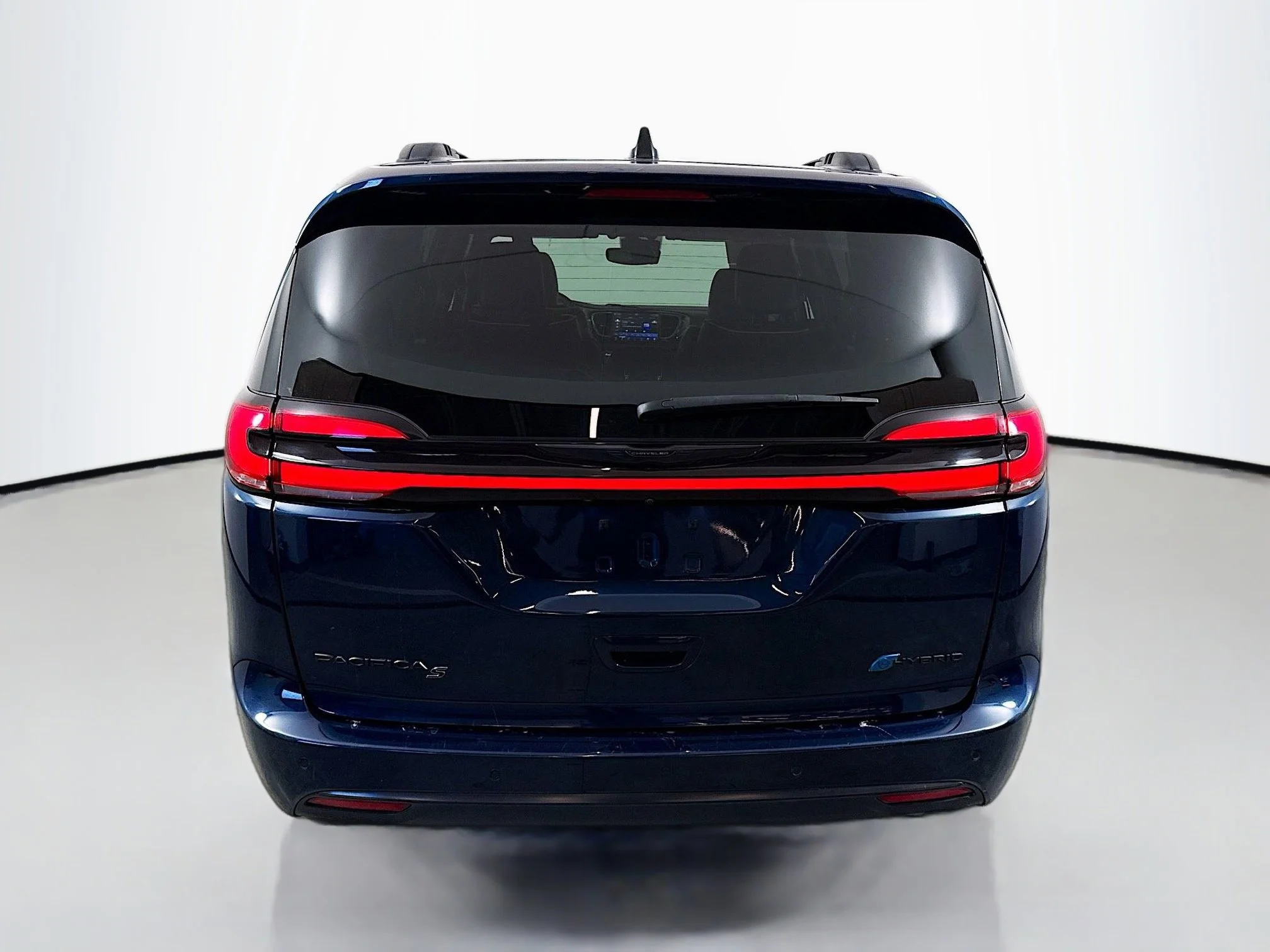 Used 2024 Fathom Blue Pearlcoat Chrysler Hybrid Premium S Appearance Pkg image 6